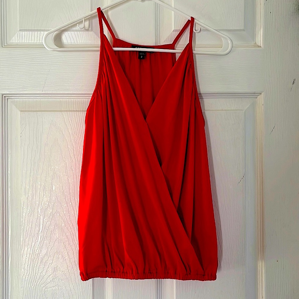 Red Express blouse size medium